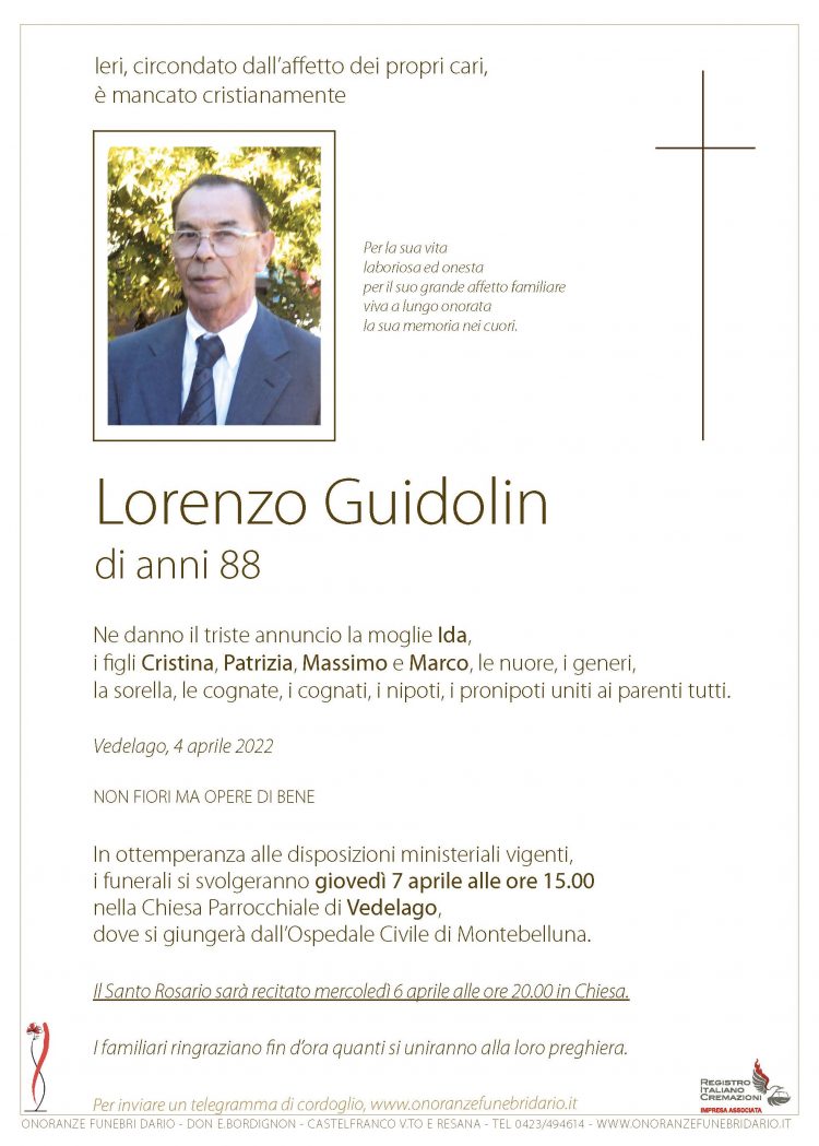 Lorenzo Guidolin