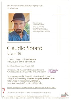 Claudio Sorato