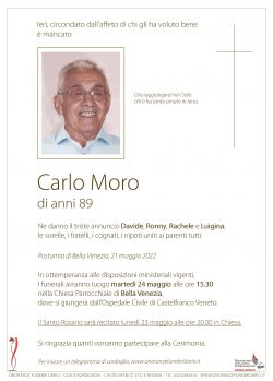 Carlo Moro