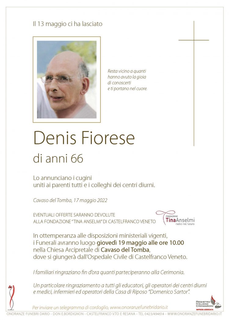 Denis Fiorese