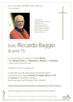 Dott. Riccardo Baggio