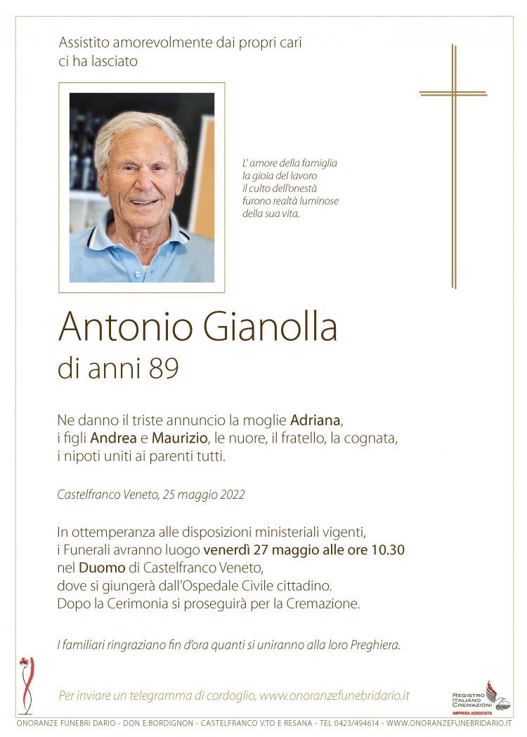 Antonio Gianolla