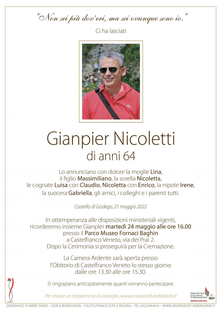 Gianpier Nicoletti