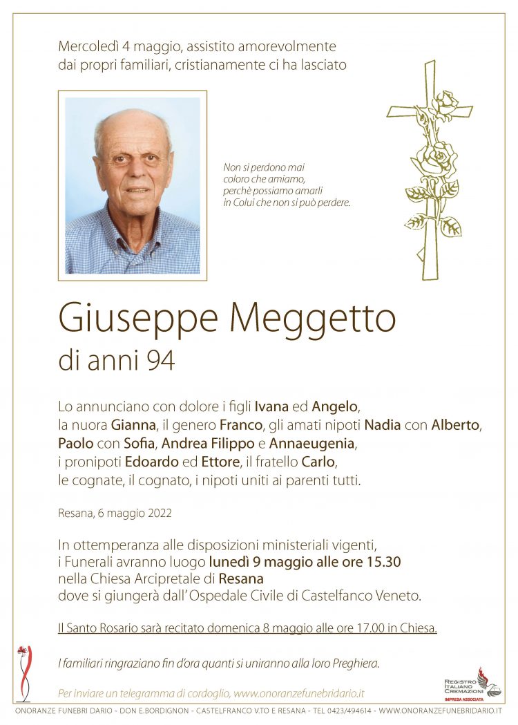 Giuseppe Meggetto