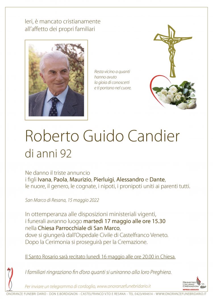 Roberto Guido Candier