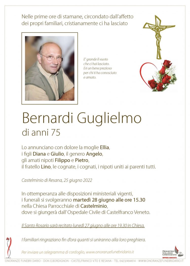Guglielmo Bernardi