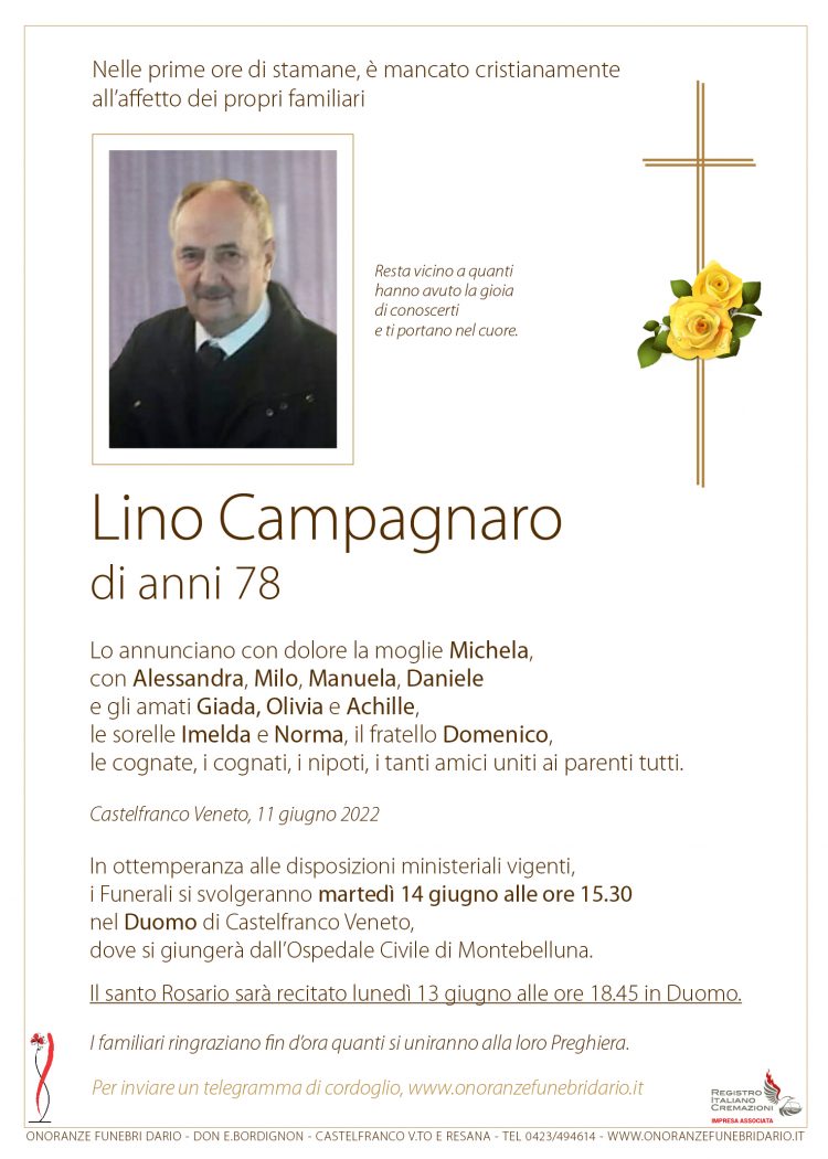 Lino Campagnaro