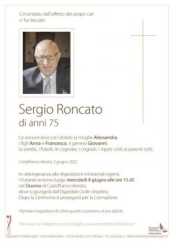 Sergio Roncato