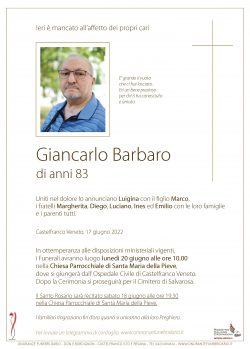 Giancarlo Barbaro