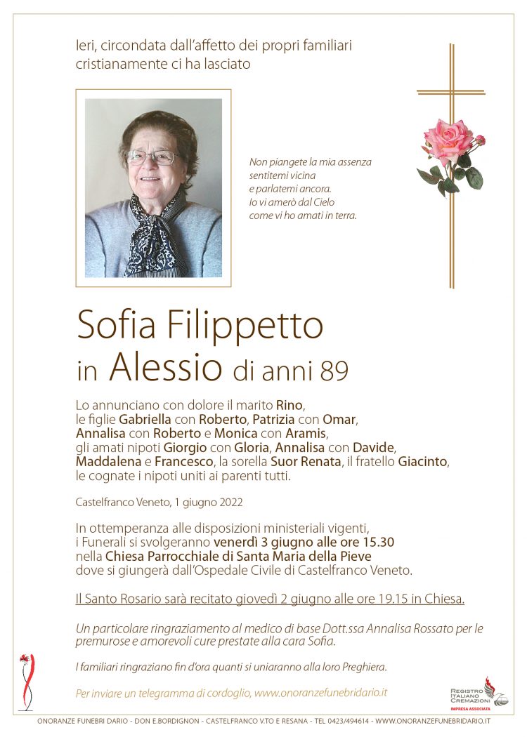 Sofia Filippetto in Alessio