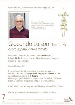 Giocondo Luison