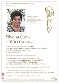 Silvana Caon in Stocco