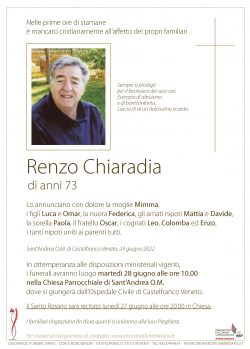 Renzo Chiaradia