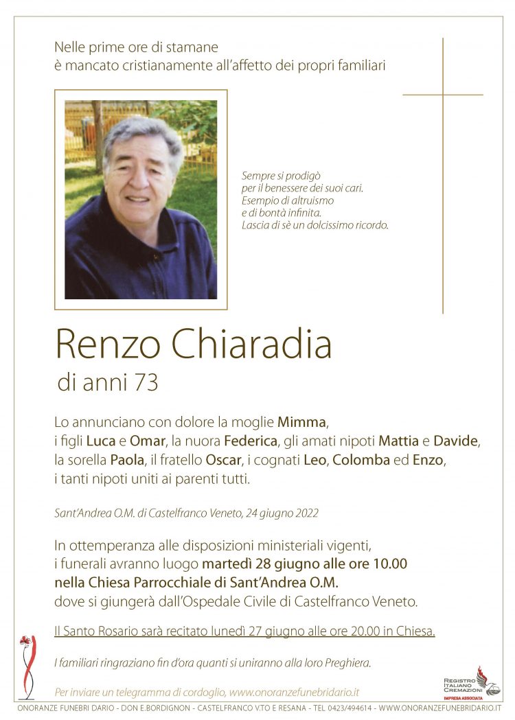 Renzo Chiaradia