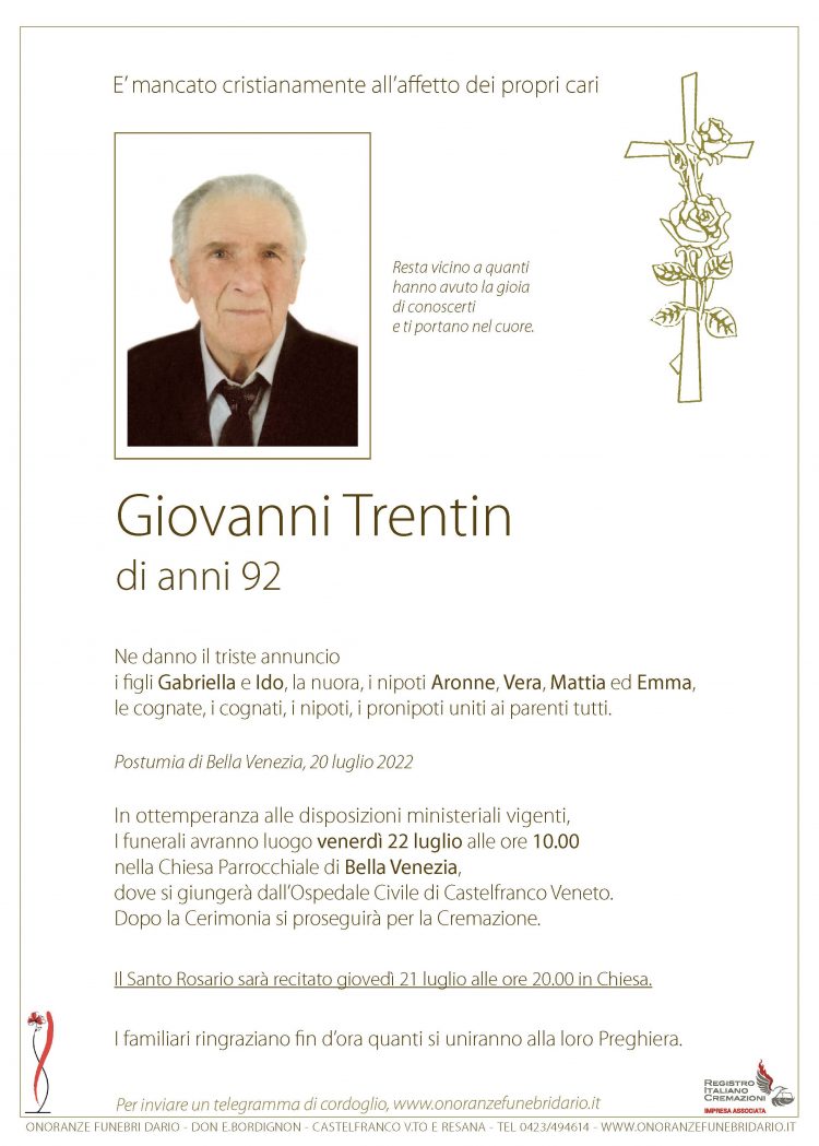 Giovanni Trentin