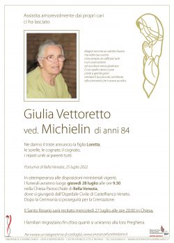 Giulia Vettoretto ved. Michielin