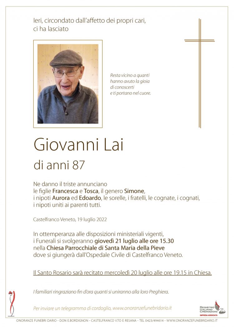 Giovanni Lai