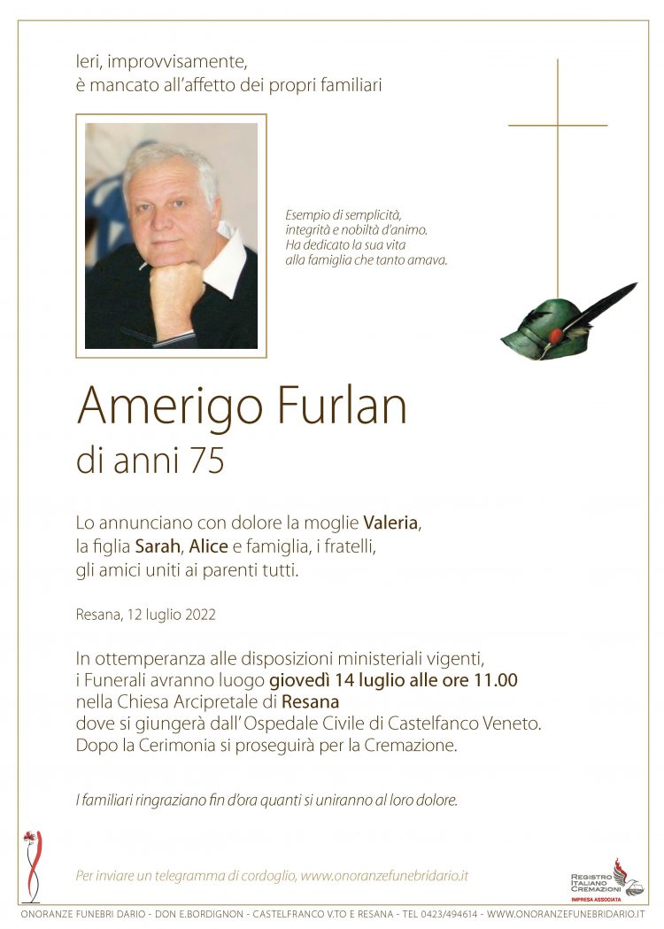 Amerigo Furlan