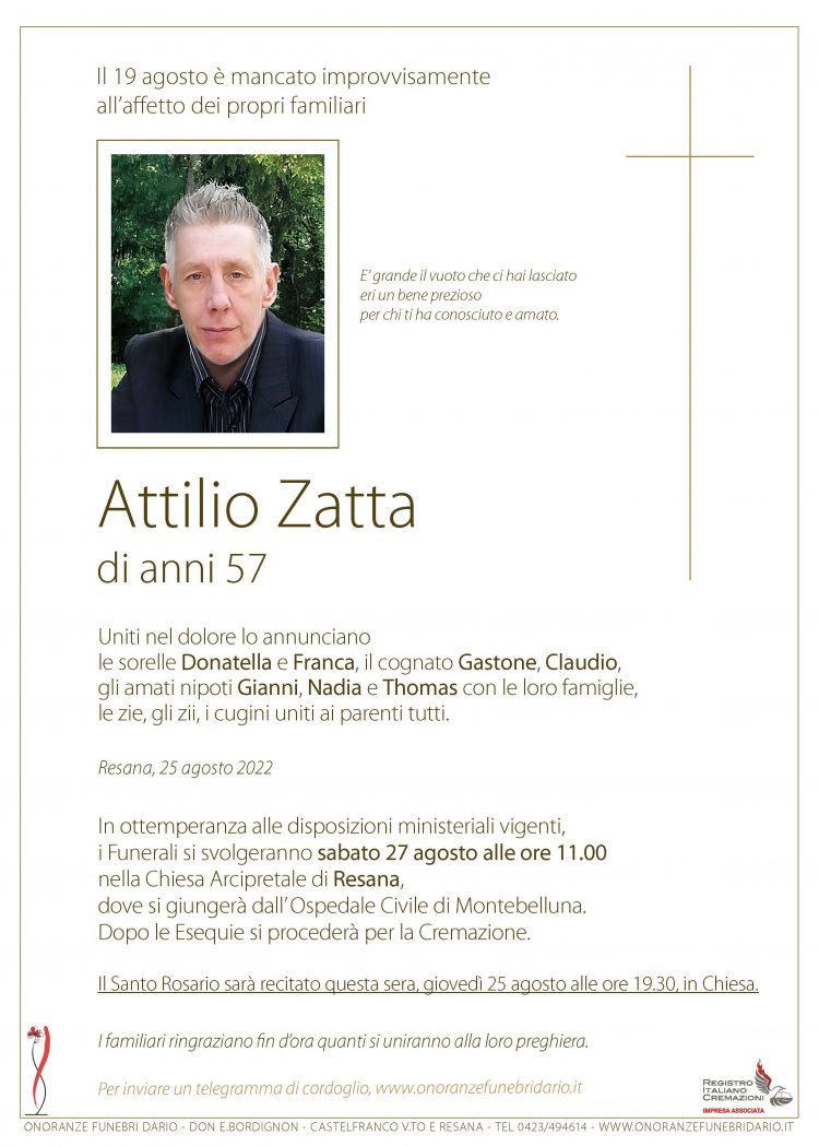 Attilio Zatta