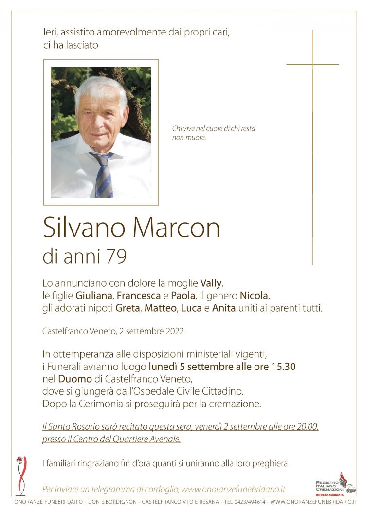 Silvano Marcon