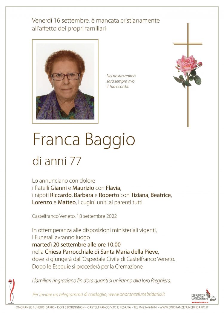 Franca Baggio