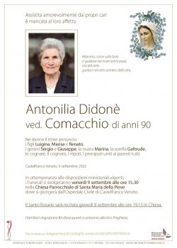 Antonilia Didonè ved. Comacchio