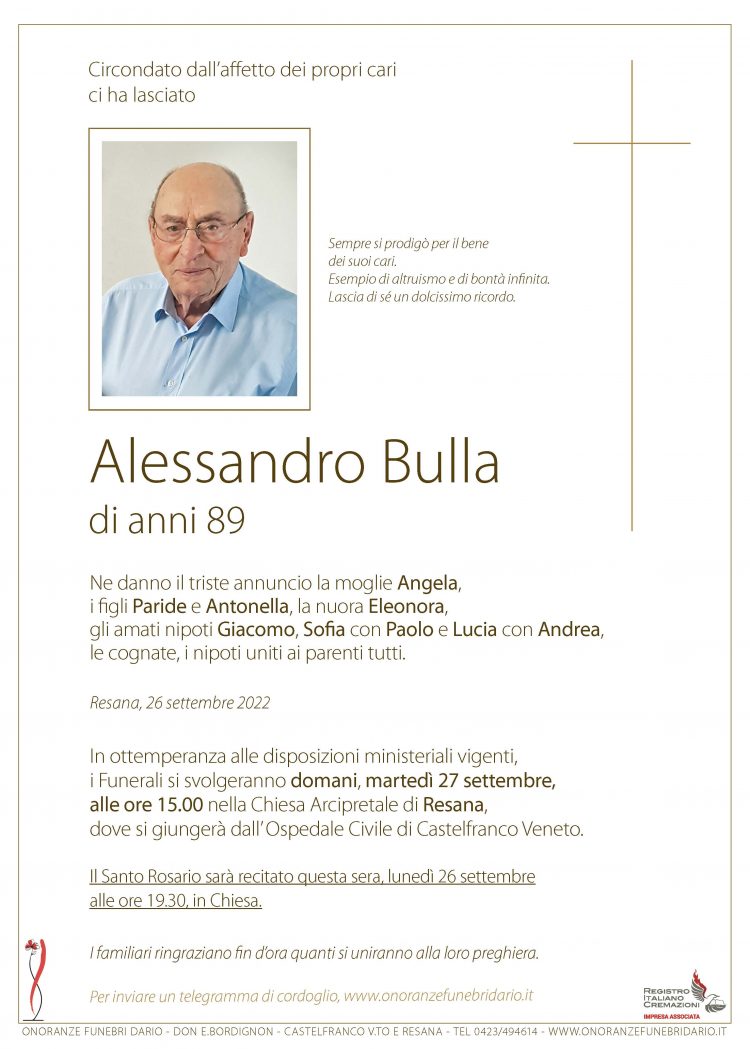 Alessandro Bulla