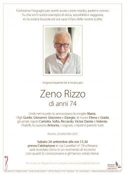 Zeno Rizzo