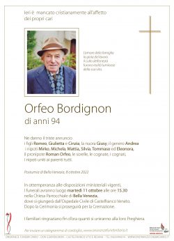 Orfeo Bordignon