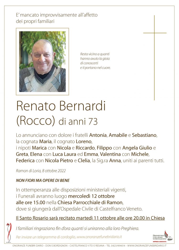 Renato Bernardi (Rocco)