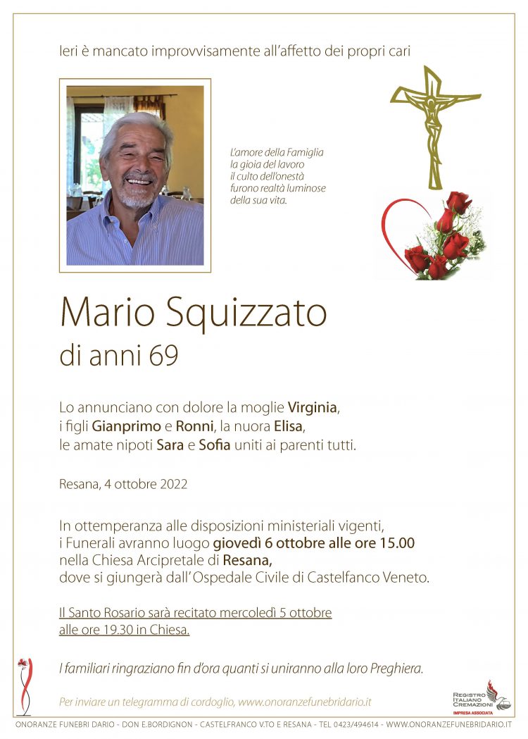 Mario Squizzato