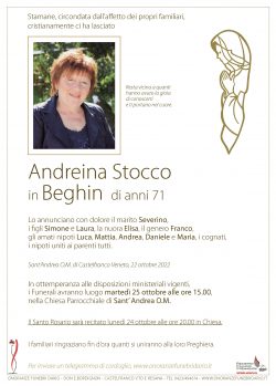 Andreina Stocco in Beghin