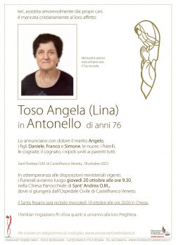 Toso Angela (Lina) in Antonello