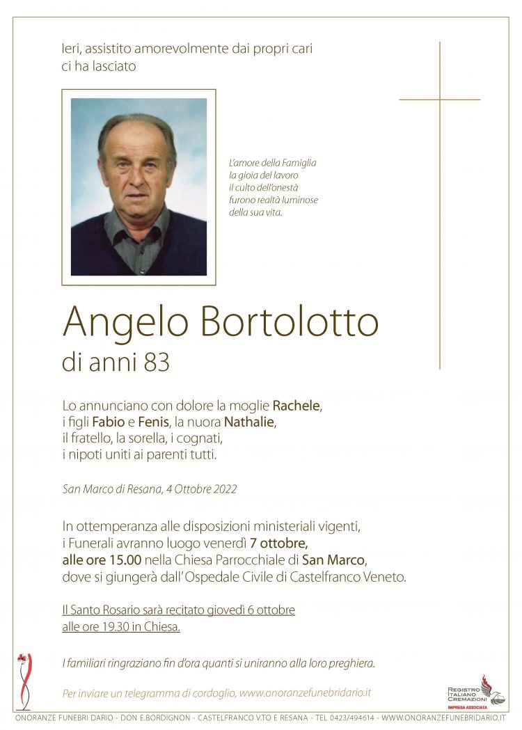 Angelo Bortolotto