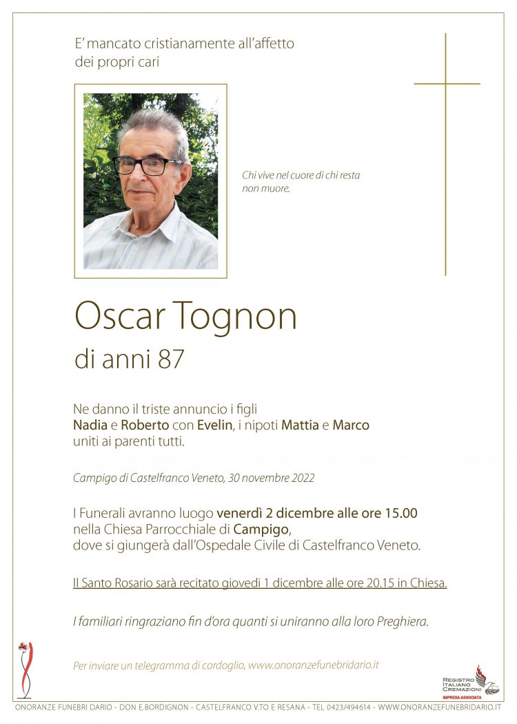 Oscar Tognon