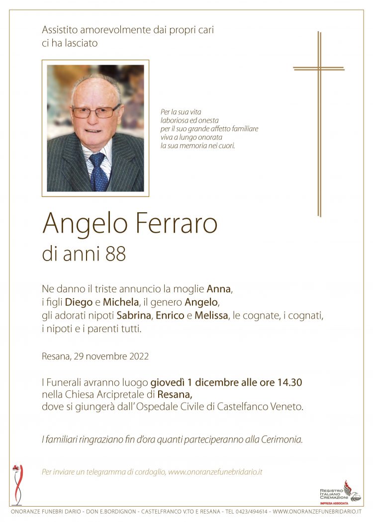 Angelo Ferraro
