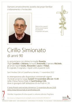 Cirillo Simionato