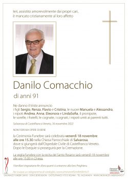 Danilo Comacchio