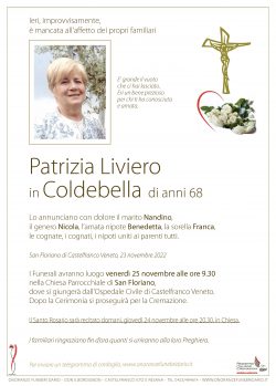 Patrizia Liviero in Coldebella