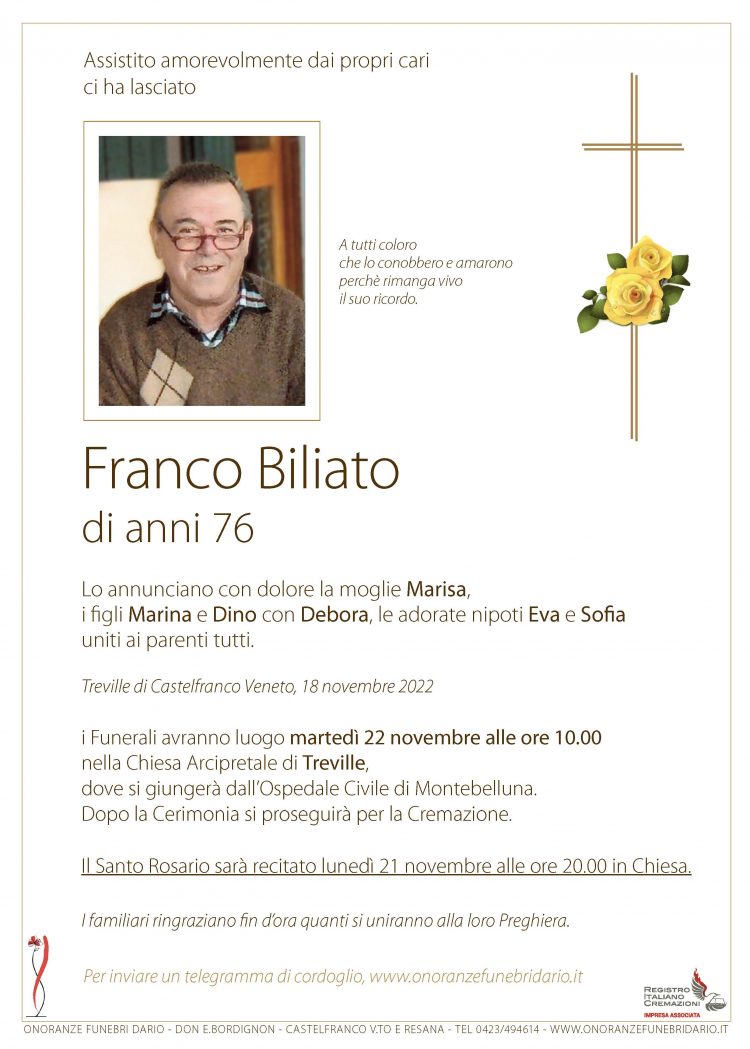 Franco Biliato