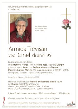 Armida Trevisan ved. Cinel