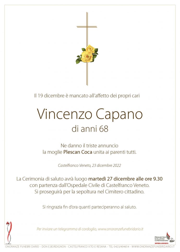 Vincenzo Capano