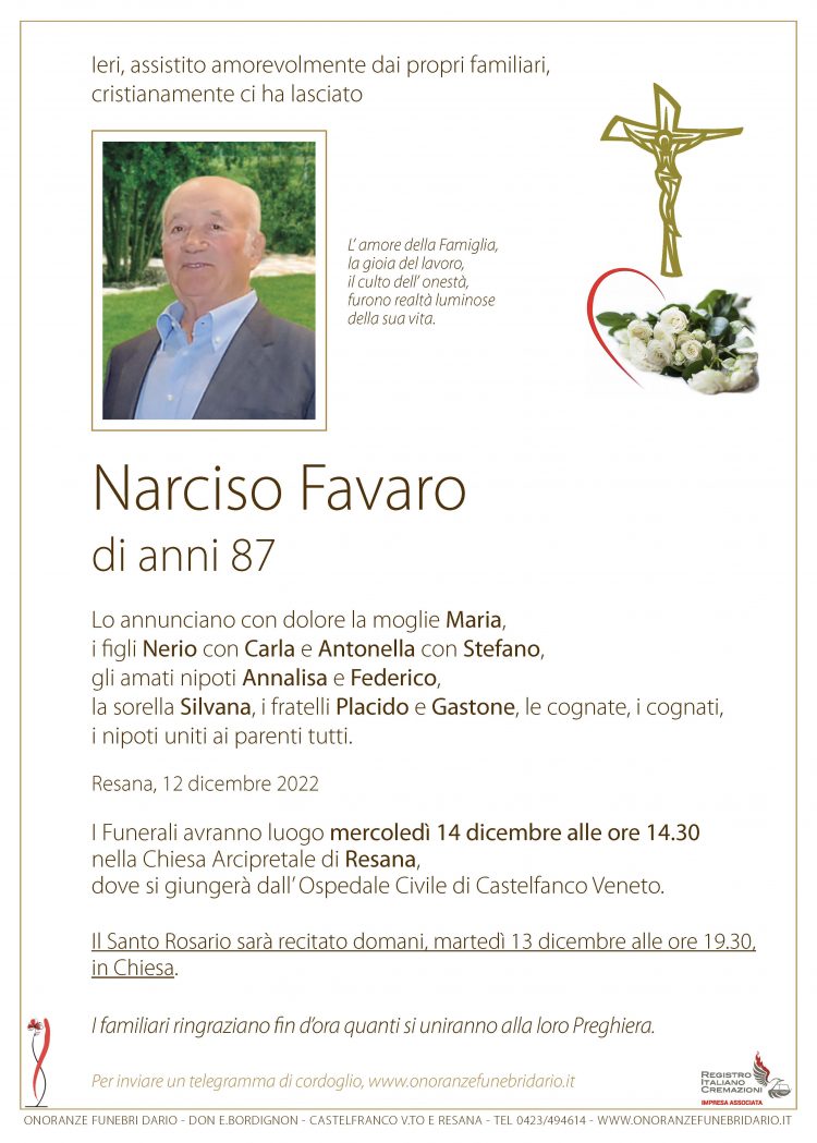 Narciso Favaro