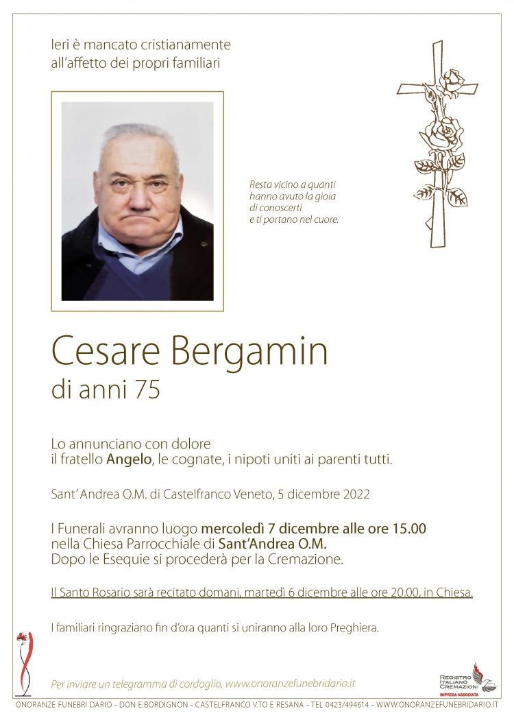 Cesare Bergamin