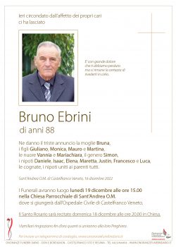 Bruno Ebrini