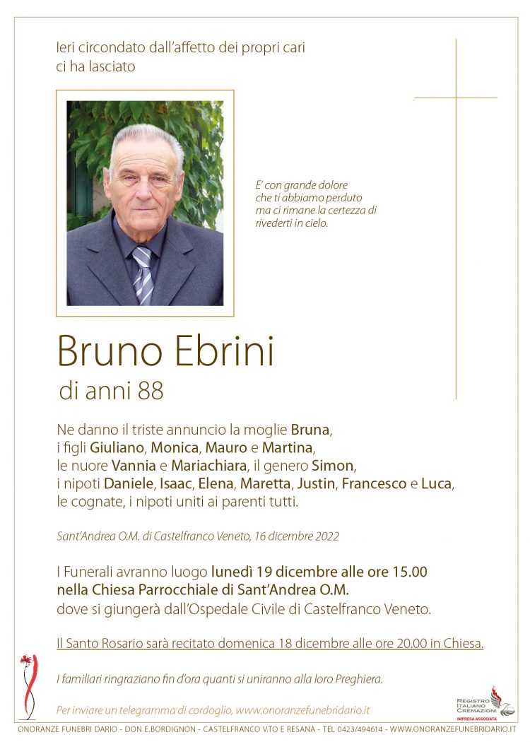 Bruno Ebrini