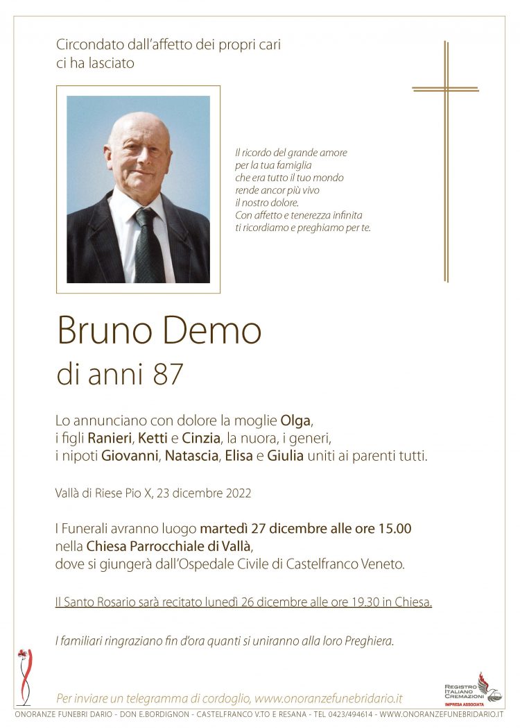 Bruno Demo