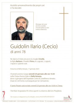 Guidolin Ilario (Cecio)