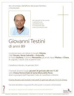 Giovanni Testini