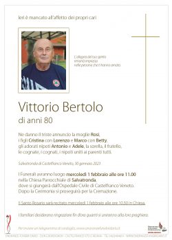 Vittorio Bertolo